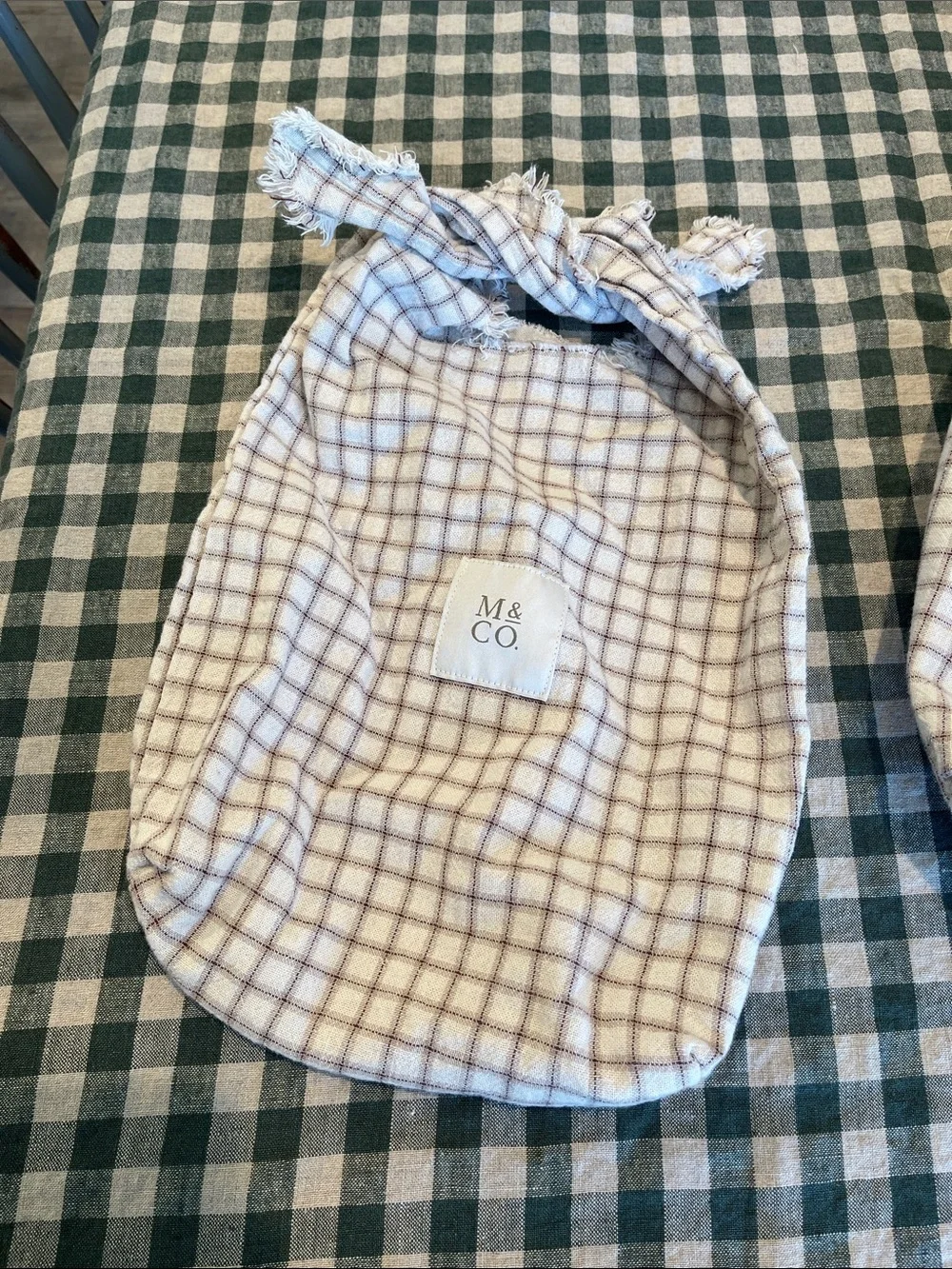 McGee & Co Cotton Reusable Bucket Totes